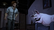 The Wolf Among Us: Offizieller Screen zum Episoden Adventure.