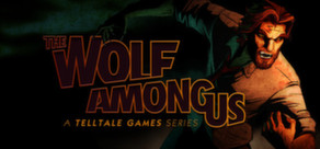 Logo for The Wolf Among Us