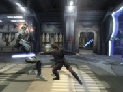 Star Wars Episode 3 - Die Rache der Sith: Screen aus der Playstation 2 Version.