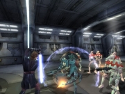 Star Wars Episode 3 - Die Rache der Sith: Screen aus der Playstation 2 Version.