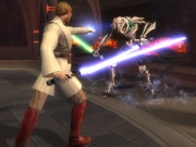 Star Wars Episode 3 - Die Rache der Sith: Screen aus der Playstation 2 Version.