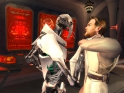 Star Wars Episode 3 - Die Rache der Sith: Screen aus der Playstation 2 Version.