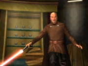 Star Wars Episode 3 - Die Rache der Sith: Screen aus der Playstation 2 Version.