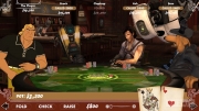 Poker Night 2 - Erste Screens aus der abgedrehten Pokerrunde.