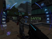 Deus Ex: Invisible War - Screen zum Action Titel.