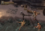 Baldur's Gate: Dark Alliance 2: Screen zur PS2 Version des Action-Rollenspiels.
