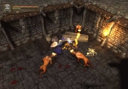 Baldur's Gate: Dark Alliance 2 - Screen zur PS2 Version des Action-Rollenspiels.