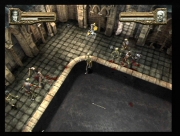 Baldur's Gate: Dark Alliance 2 - Screen zur PS2 Version des Action-Rollenspiels.