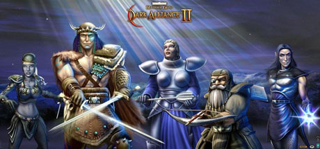Logo for Baldur's Gate: Dark Alliance 2