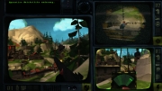 Signal Ops: Screen zum Action-Strategie Indi Game.