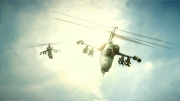 Thunder Wolves - Screen zur Helikopter-Action.