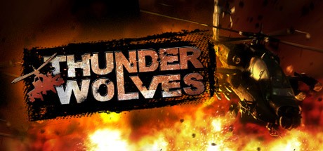 Logo for Thunder Wolves