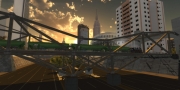 Bridge Project: Offizieller Screen zur Simulation.