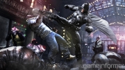 Batman: Arkham Origins - Screen aus dem US Magazin.