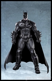 Batman: Arkham Origins - Screen aus dem US Magazin.