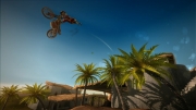 Motocross Madness: Offizieller Screen zum Arcade Game.