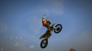 Motocross Madness: Offizieller Screen zum Arcade Game.