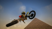 Motocross Madness: Offizieller Screen zum Arcade Game.