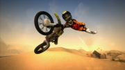 Motocross Madness: Offizieller Screen zum Arcade Game.