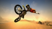 Motocross Madness - Offizieller Screen zum Arcade Game.