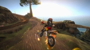 Motocross Madness - Offizieller Screen zum Arcade Game.