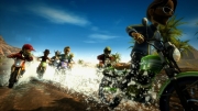 Motocross Madness: Offizieller Screen zum Arcade Game.