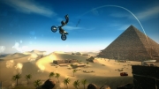 Motocross Madness: Offizieller Screen zum Arcade Game.