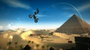 Motocross Madness - Offizieller Screen zum Arcade Game.