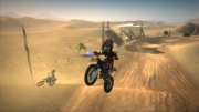 Motocross Madness: Offizieller Screen zum Arcade Game.