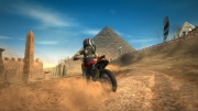 Motocross Madness: Offizieller Screen zum Arcade Game.