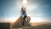 Motocross Madness: Offizieller Screen zum Arcade Game.