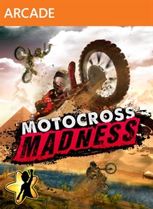 Logo for Motocross Madness
