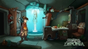 Goodbye Deponia: Erste Screens zum dritten und letzten Teil um Rufus.