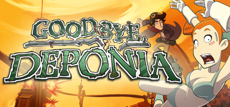 Logo for Goodbye Deponia