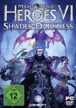 Logo for Might & Magic Heroes 6 - Shades of Darkness