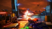 Far Cry 3: Blood Dragon: Screen aus dem Cyber-Shooter.