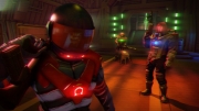 Far Cry 3: Blood Dragon - Screen aus dem Cyber-Shooter.