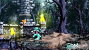 Dust: An Elysian Tail - Screen aus dem niedlichen Rollenspiel.