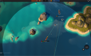 Leviathan: Warships - Screen aus dem Echzeitstrategie Titel.