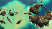Leviathan: Warships: Screen aus dem Echzeitstrategie Titel.