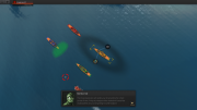 Leviathan: Warships: Screen aus dem Echzeitstrategie Titel.