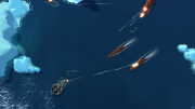 Leviathan: Warships: Screen aus dem Echzeitstrategie Titel.