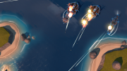 Leviathan: Warships - Screen aus dem Echzeitstrategie Titel.