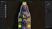 Leviathan: Warships: Screen aus dem Echzeitstrategie Titel.