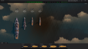 Leviathan: Warships - Screen aus dem Echzeitstrategie Titel.