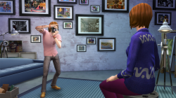 Die Sims 4 - An die Arbeit