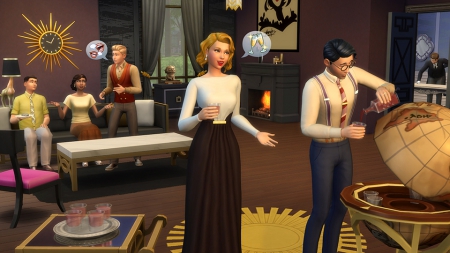 Die Sims 4 - Vintage-Glamour-Accessoires