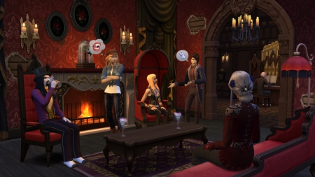 Die Sims 4 - Vampire - Gameplay Pack