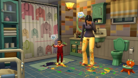 Die Sims 4 - Gameplay-Pack Elternfreuden