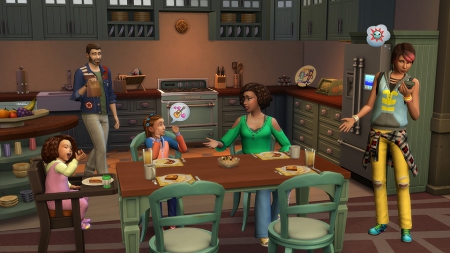 Die Sims 4 - Gameplay-Pack Elternfreuden